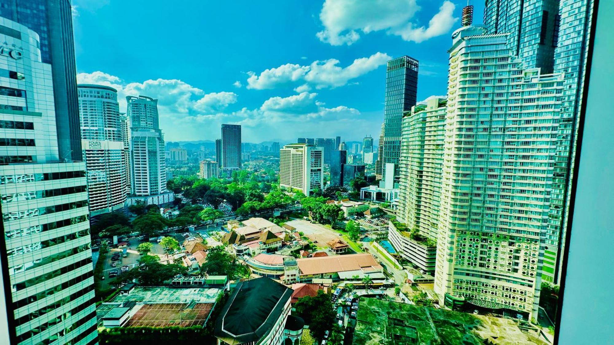 Vortex Suites Sky View Klcc Kuala Lumpur Exterior photo