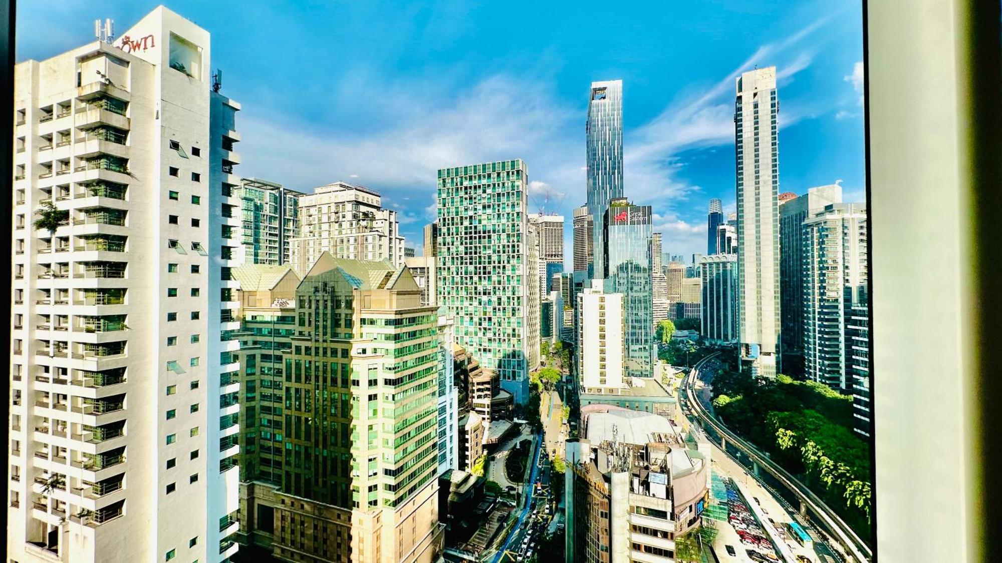 Vortex Suites Sky View Klcc Kuala Lumpur Exterior photo