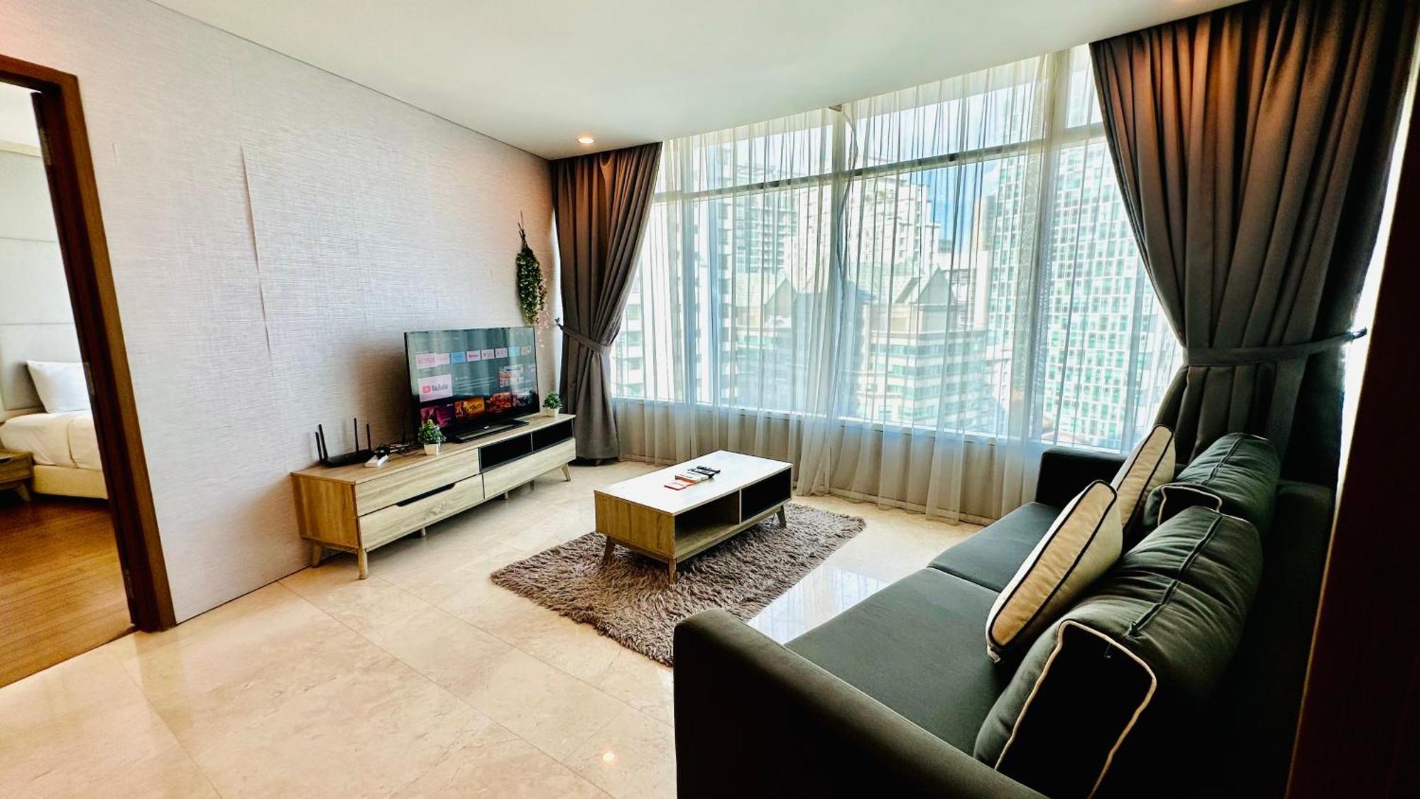 Vortex Suites Sky View Klcc Kuala Lumpur Exterior photo